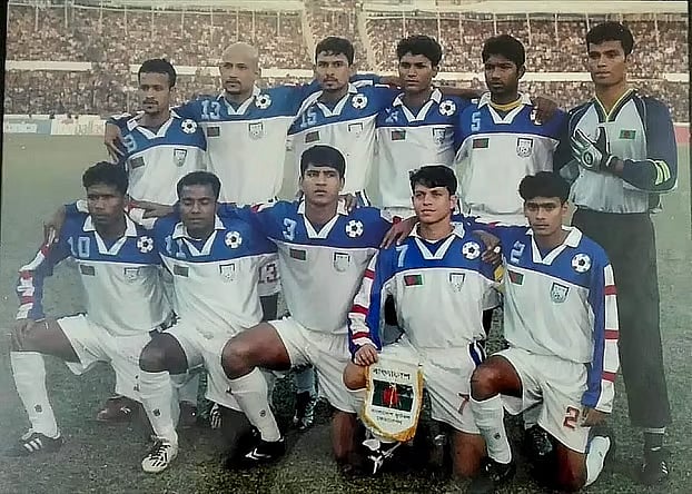 ২০০৩ সাফ ফুটবলে বাংলাদেশ দল