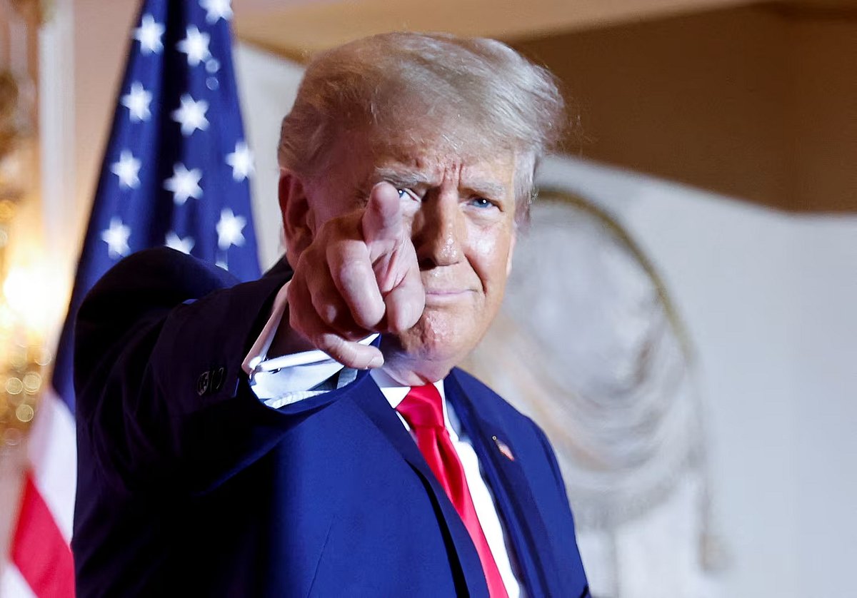 যুক্তরাষ্ট্রের প্রেসিডেন্ট ডোনাল্ড ট্রাম্প