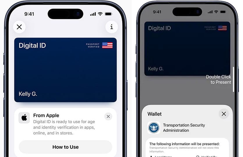 আইফোন ও অ্যাপল ওয়ালেটে পাসপোর্ট ও আইডি যুক্ত করার সুবিধা চালু হয়েছে
