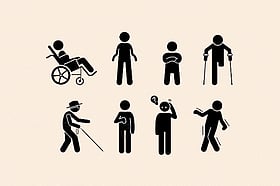 How important is the financial involvement of disabled ones?