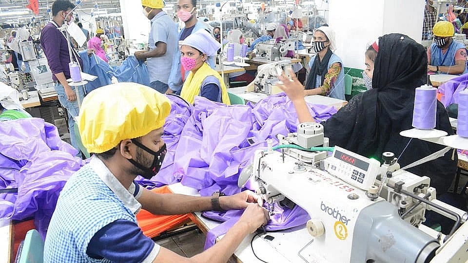 পোশাক কারখানা