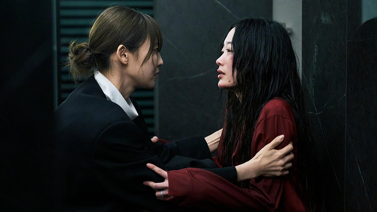 ‘অ্যাজ ইউ স্টুড বাই’-এর দৃশ্য। ছবি: নেটফ্লিক্স