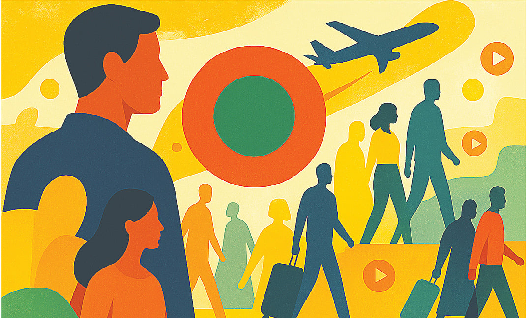 ছবিটি কৃত্রিম বুদ্ধিমত্তার সহযোগিতায় তৈরি