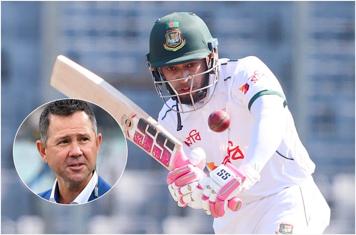মুশফিককে শততম টেস্ট খেলায় শুভকামনা জানিয়েছেন রিকি পন্টিং