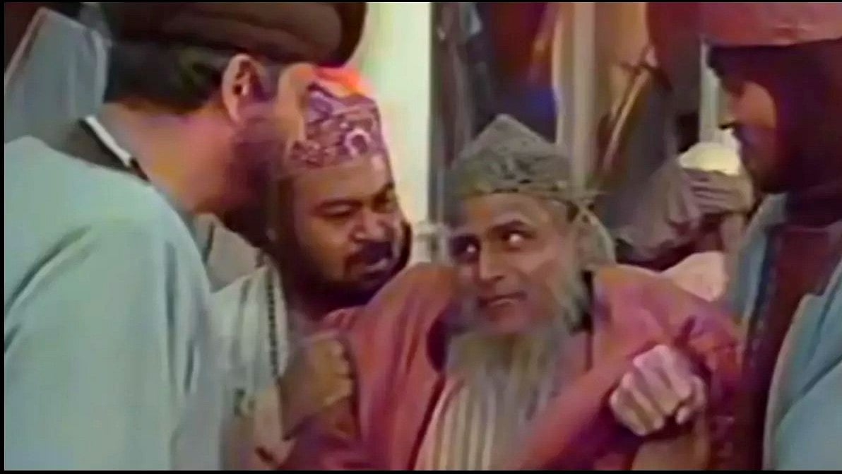 ‘মোল্লা নাসিরুদ্দিন’–এর দৃশ্য। ভিডিও থেকে