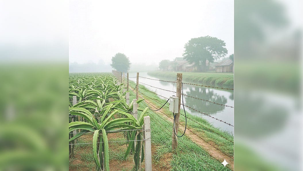 শিয়াল মারার বৈদ্যুতিক ফাঁদ