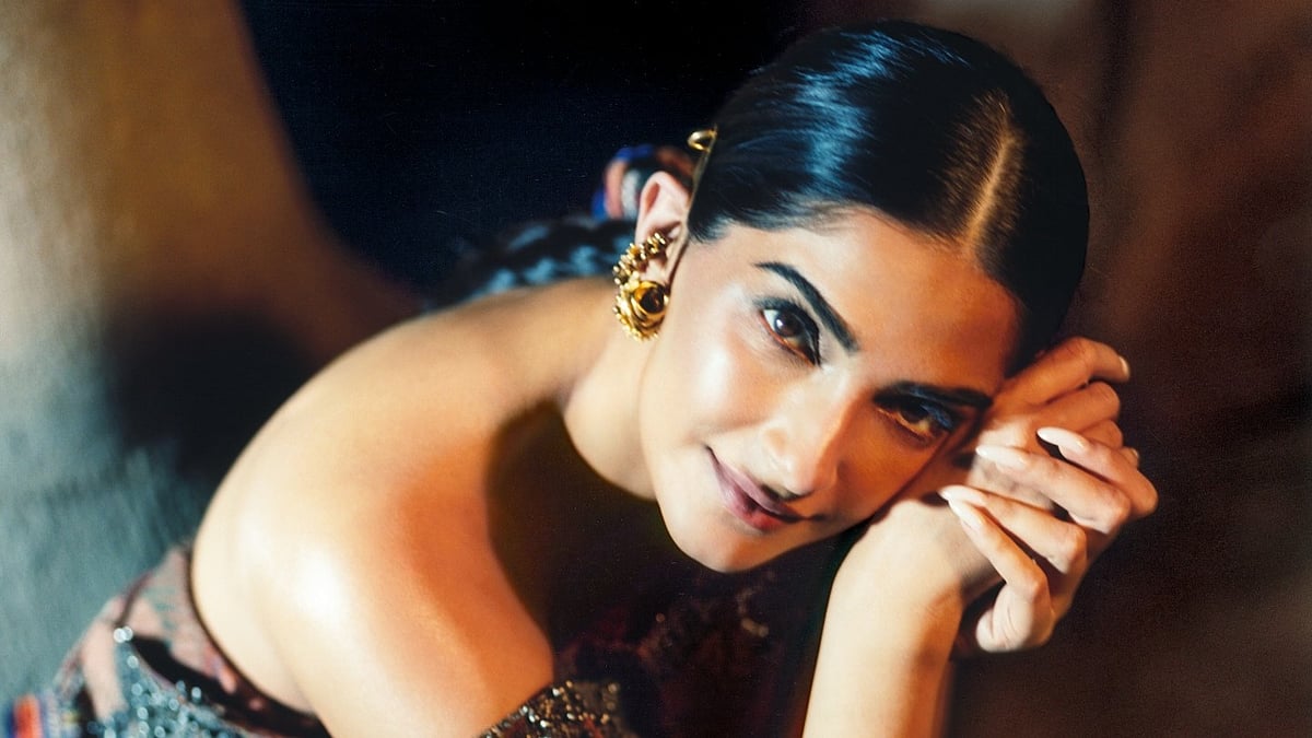 সোনম কাপুর। অভিনেত্রীর ইনস্টাগ্রাম থেকে