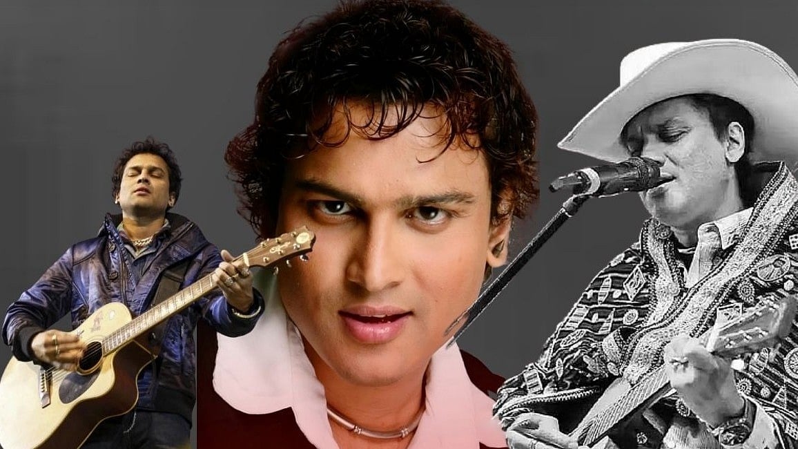 স্কুলজীবন থেকেই গান লিখে সুর করে গাইতে শুরু করেন জুবিন