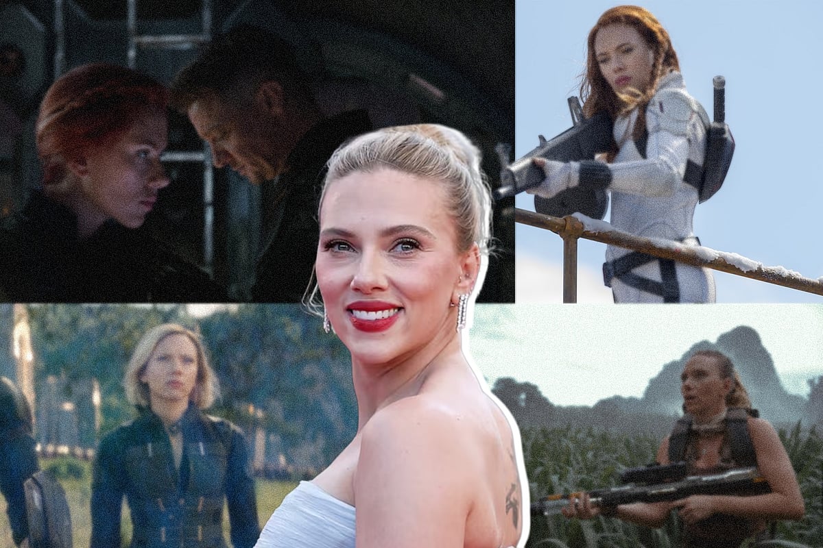 বিশ্বজুড়ে বক্স অফিস আয়ে নতুন ইতিহাস গড়লেন হলিউড তারকা স্কারলেট জোহানসন। কোলাজ