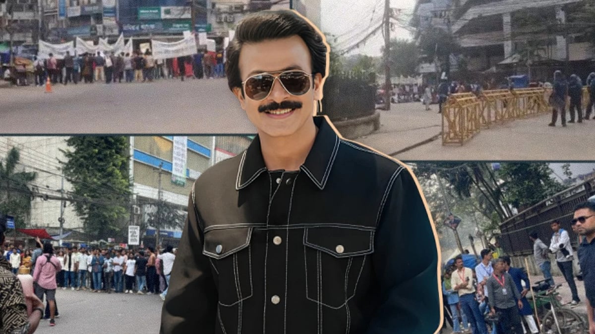 ‘সোলজার’ সিনেমার শুটিংয়ে শাকিব খান