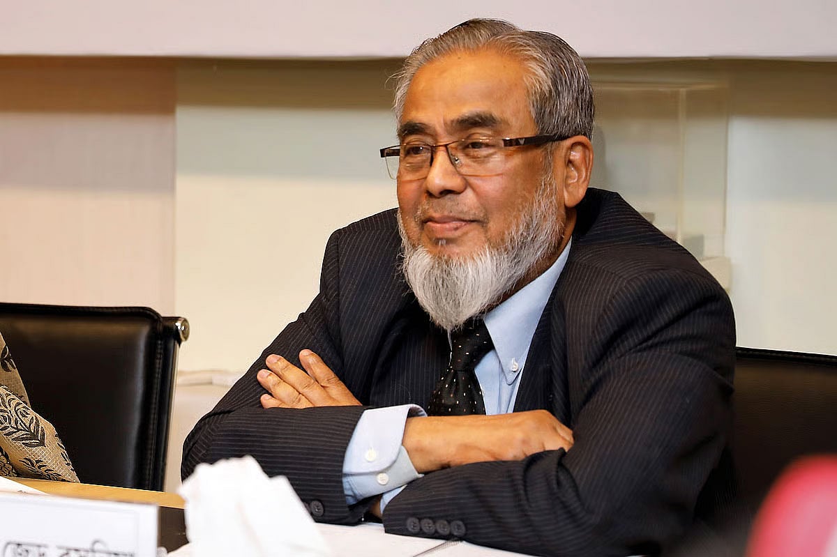 অধ্যাপক এম শামীমুজ্জামান বসুনিয়া