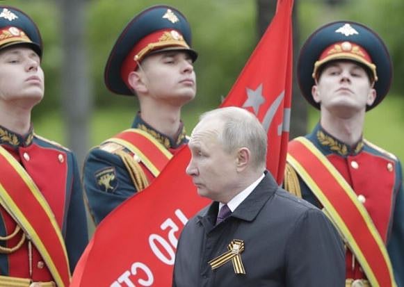 রাশিয়ার প্রেসিডেন্ট ভ্লাদিমির পুতিন