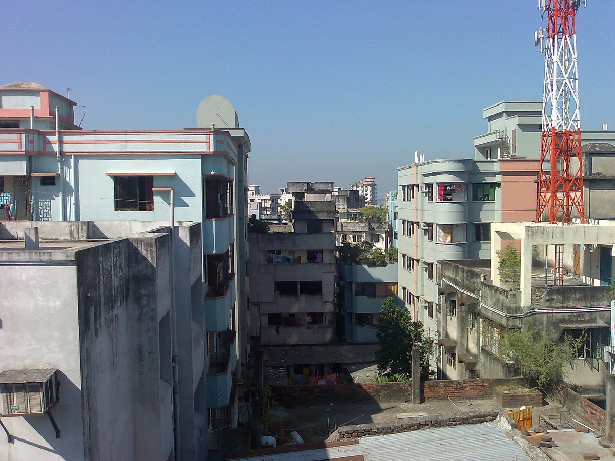 ঢাকার মোহাম্মদপুর এলাকা