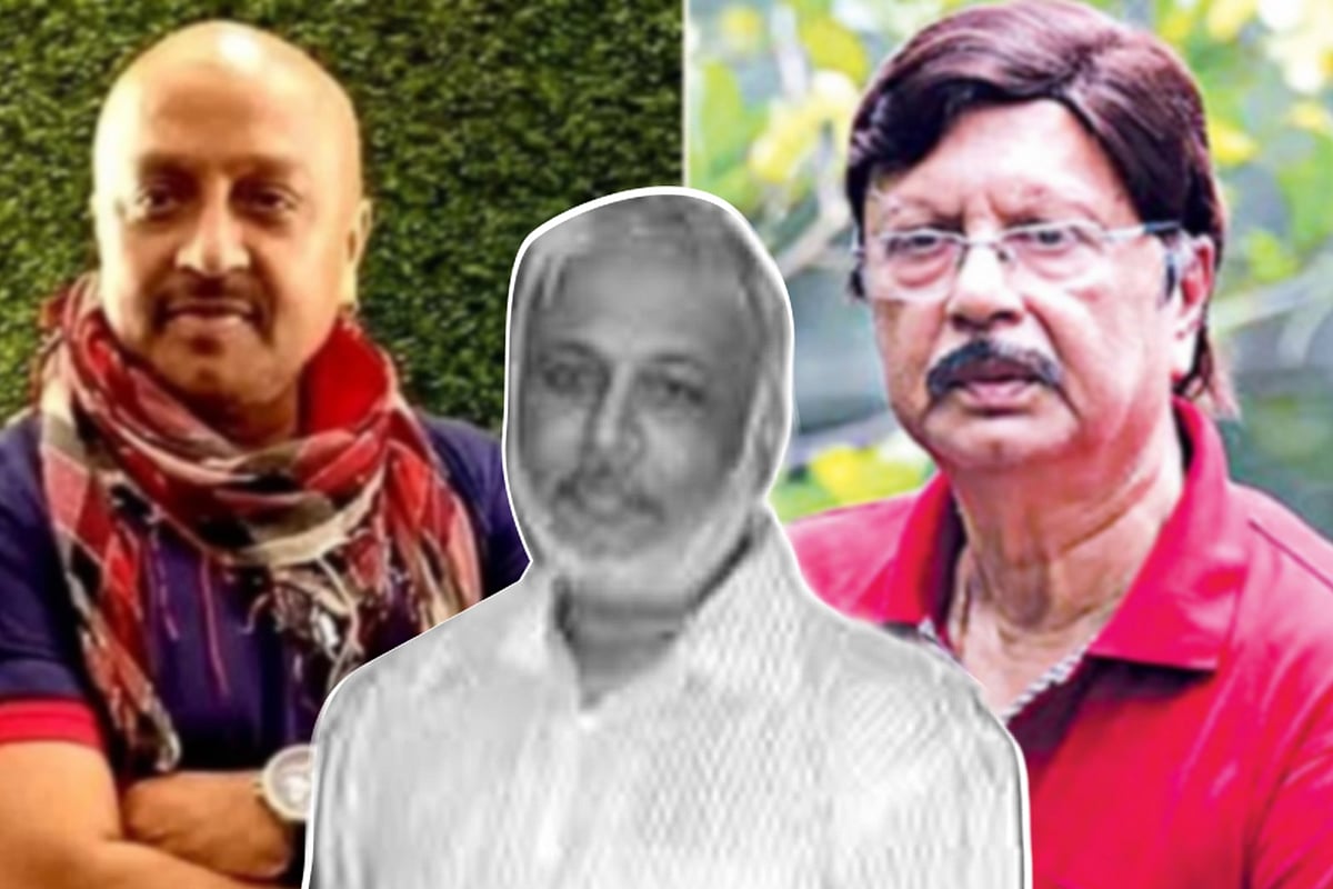 চিত্রনায়ক সোহেল রানা ও রুবেলরা পাঁচ ভাই, তাঁদের মধ্যে কামাল পারভেজ তৃতীয়