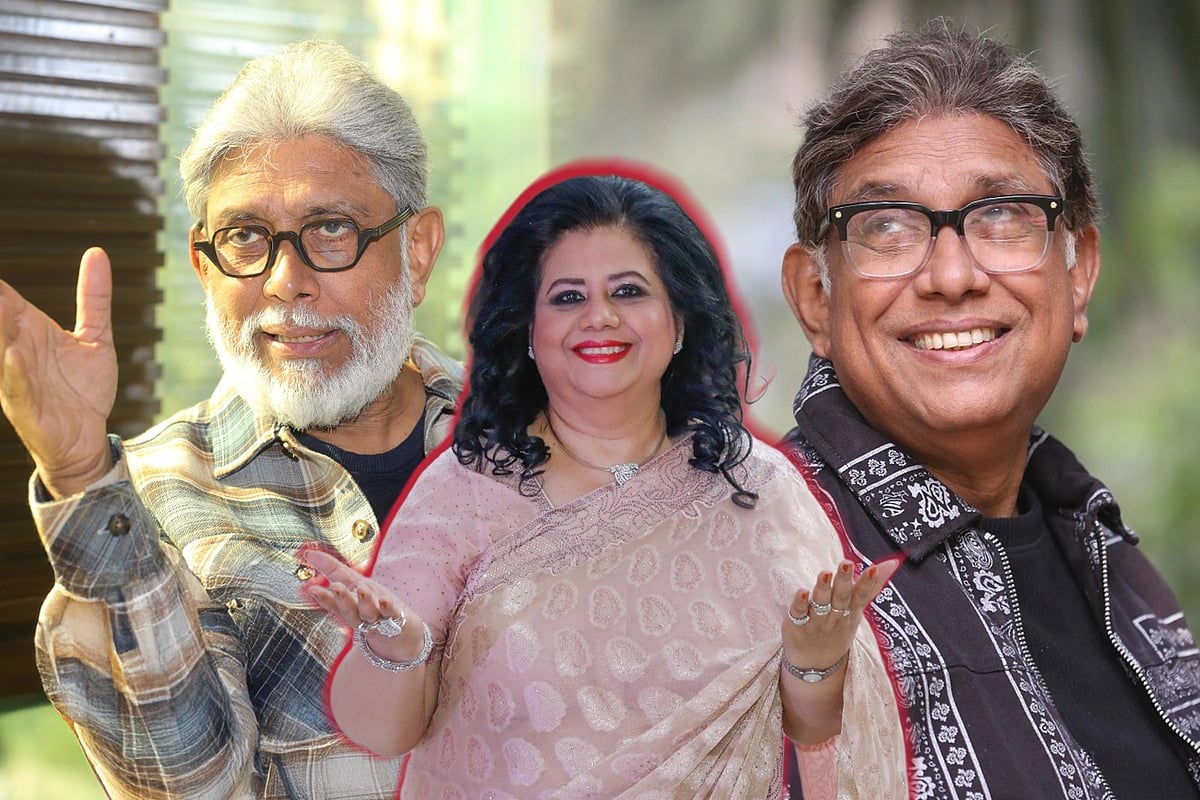 রুনা লায়লা ও আফজাল হোসেন