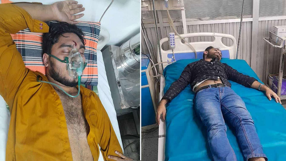 আহতদের পরিচয় তাৎক্ষণিকভাবে নিশ্চিত হওয়া যায়নি