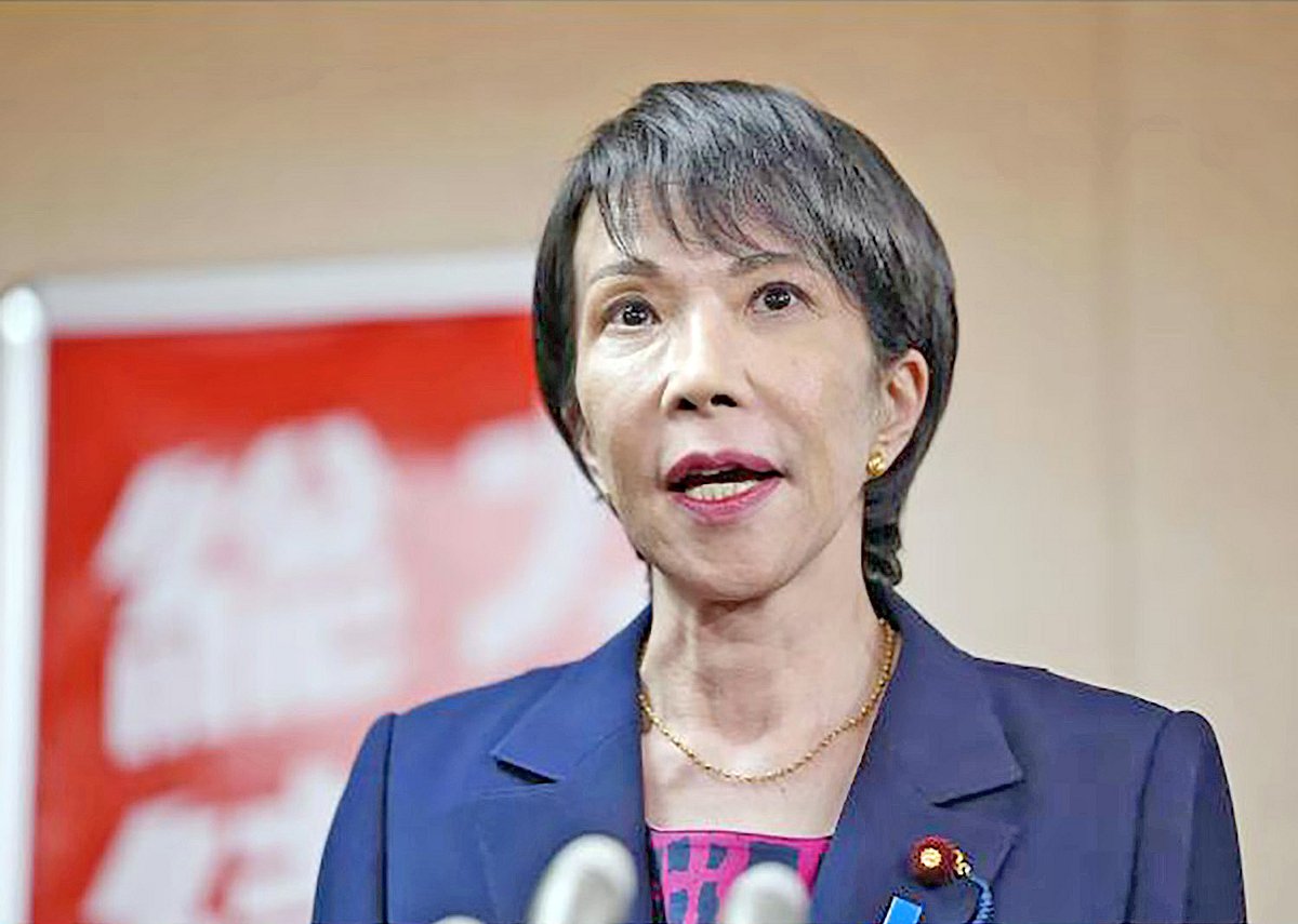 জাপানে কট্টর জাতীয়তাবাদী সানায়ে তাকাইচি প্রধানমন্ত্রী নির্বাচিত হয়েছেন