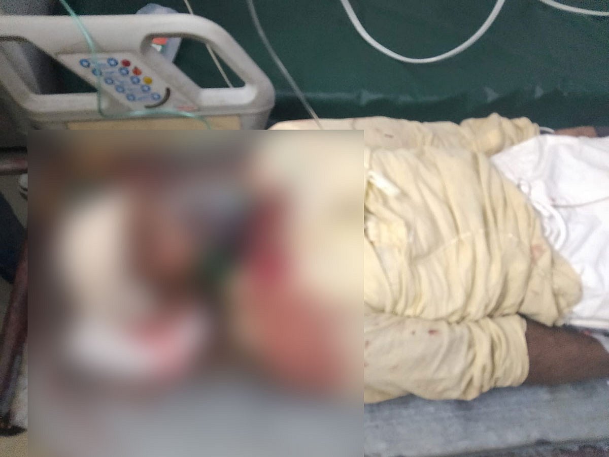 গুলিবিদ্ধ মো. শাহীন ব্যাপারীকে ঢাকা মেডিকেল কলেজ হাসপাতালে ভর্তি করা হয়েছে