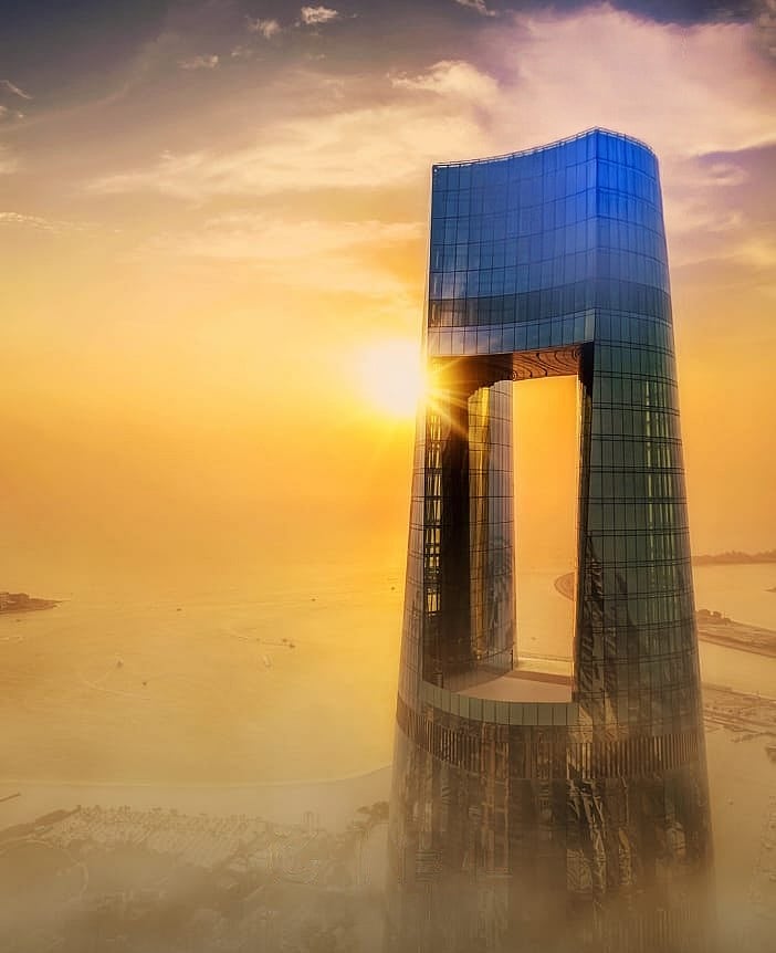 সিয়েল দুবাই মেরিনা বিশ্বের সবচেয়ে উঁচু হোটেল