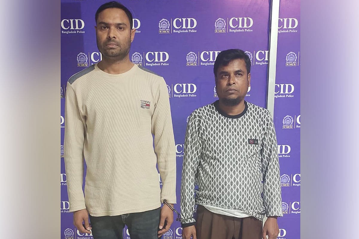 সিআইডির সদস্য পরিচয়ে অপহরণ ও চাঁদাবাজিতে জড়িত একটি সংঘবদ্ধ চক্রের সন্দেহভাজন দুই সদস্য