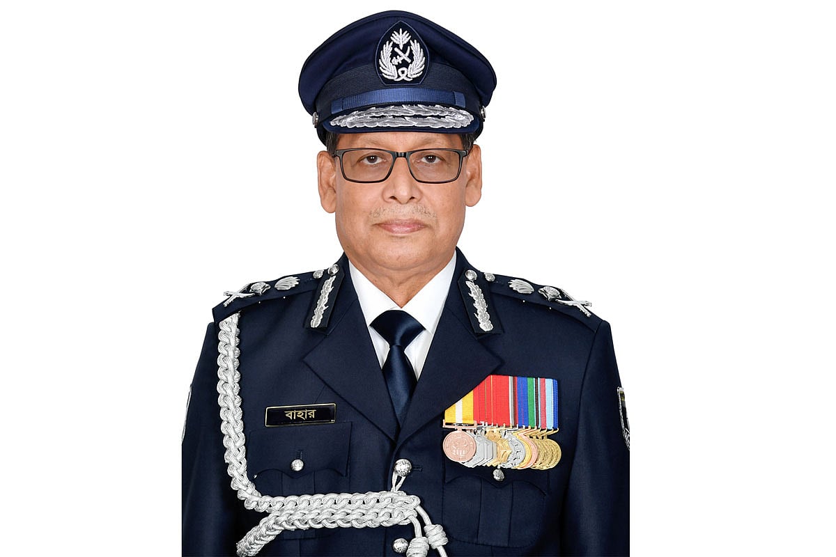 পুলিশ মহাপরিদর্শক (আইজিপি) বাহারুল আলম