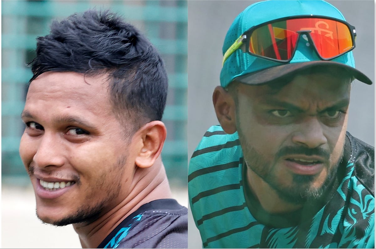 টি-টোয়েন্টি দলে নেওয়া হয়েছে সাইফউদ্দিন ও মাহিদুল ইসলামকে।