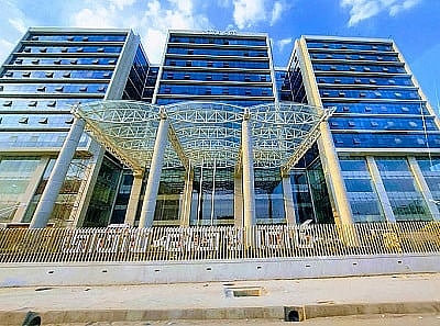 ঢাকার আগারগাঁওয়ে জাতীয় রাজস্ব বোর্ডের (এনবিআর) প্রধান কার্যালয়