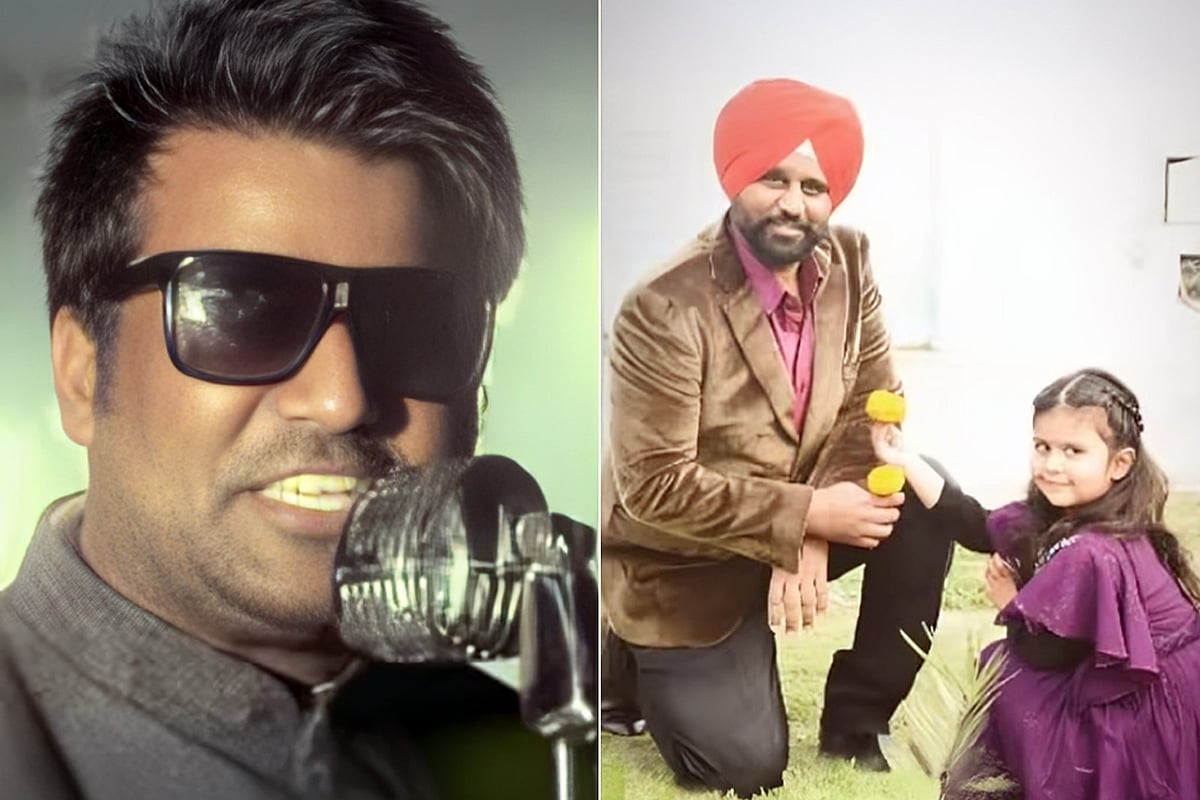 হারমান সিধুর মৃত্যুর খবর প্রকাশের পর তাঁর মেয়েকে নিয়ে করা শেষ  পোস্টটি ভাইরাল হয়ে গেছে। কোলাজ