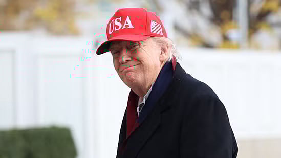 যুক্তরাষ্ট্রের প্রেসিডেন্ট ডোনাল্ড ট্রাম্প