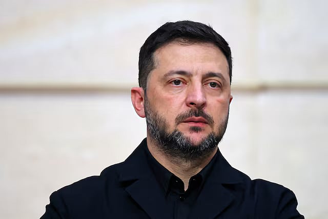 ইউক্রেনের প্রেসিডেন্ট ভলোদিমির জেলেনস্কি