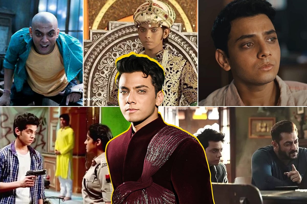 বিশাল জেঠওয়া অভিনীত বিভিন্ন সিনেমার দৃশ্য। কোলাজ