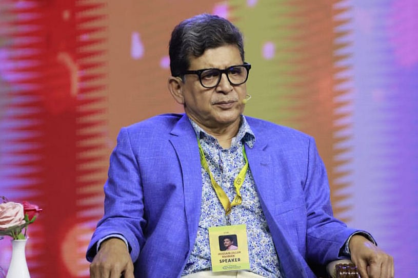 বে অব বেঙ্গল সম্মেলনে একক বক্তব্য রাখেন অর্থনীতিবিদ হোসেন জিল্লুর রহমান। সোমবার রাজধানীর সোনারগাঁও হোটেলে