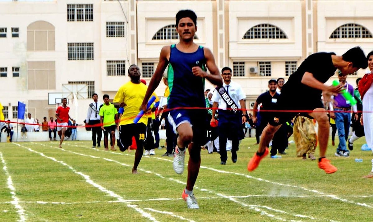 বাংলাদেশ স্কুল মাসকাটে ক্রীড়া প্রতিযোগিতা