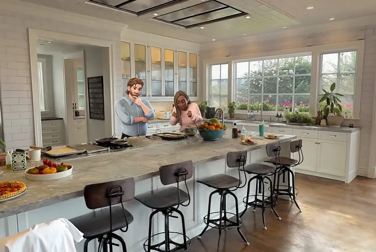 ভিআর হেডসেটের মাধ্যমে নিজেদের ঘরে বসেই দেওয়া যাবে ভার্চ্যুয়াল আড্ডা।