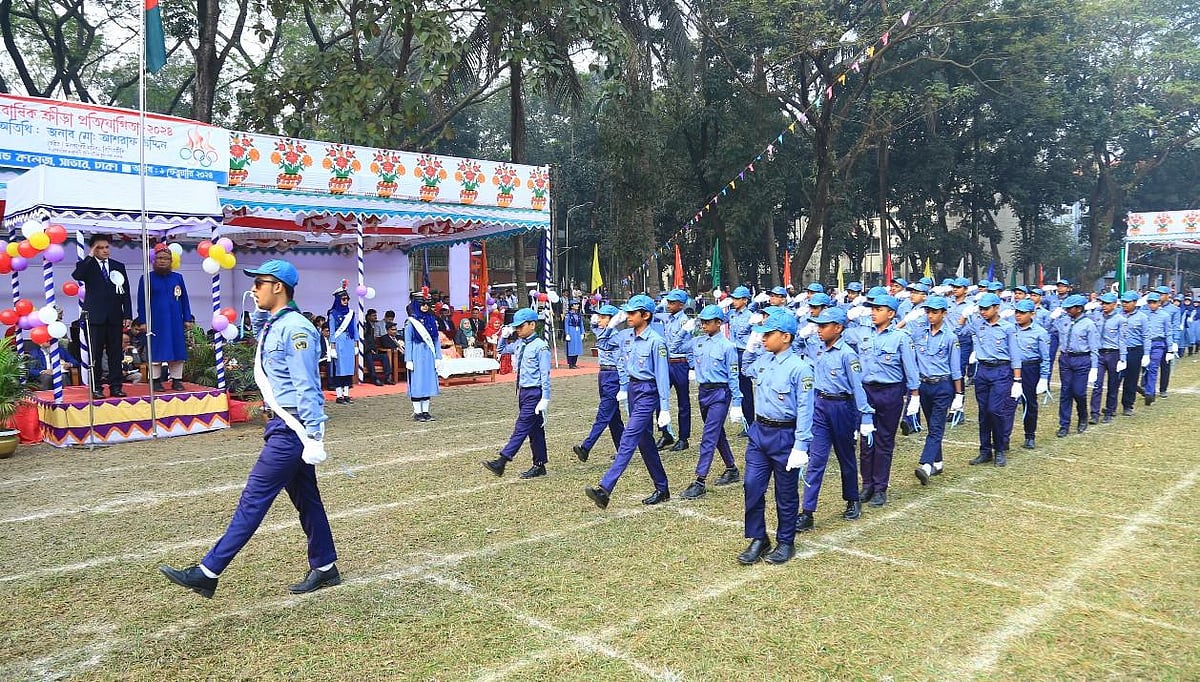 বিপিএটিসি স্কুল অ্যান্ড কলেজের স্কুল শাখায় ছাত্রছাত্রী ভর্তি করা হবে