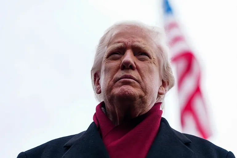 মার্কিন প্রেসিডেন্ট ডোনাল্ড ট্রাম্প