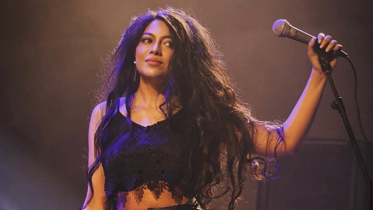 জেফার রহমান। শিল্পীর ইনস্টাগ্রাম থেকে