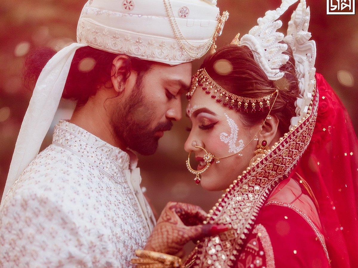 স্বামী শুভংকর সেনের সঙ্গে পূজা