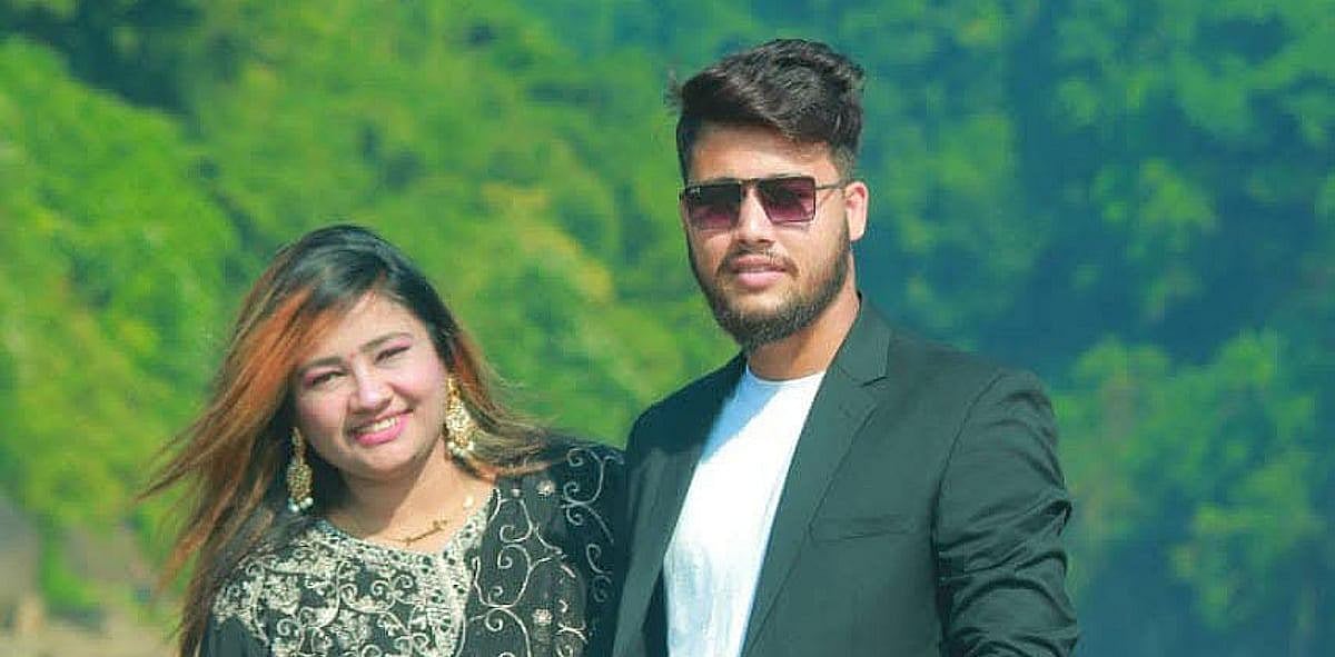 সাজ্জাদ হোসেন ও তাঁর স্ত্রী তামান্না শারমিন