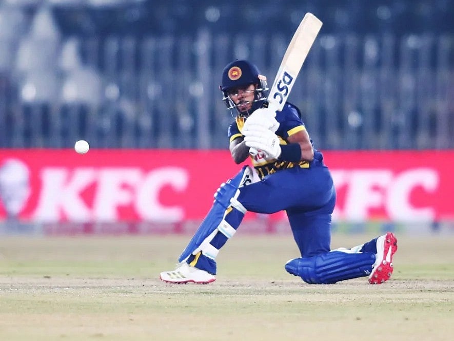 ৯৮ রান করার পথে পাতুম নিশাঙ্কা