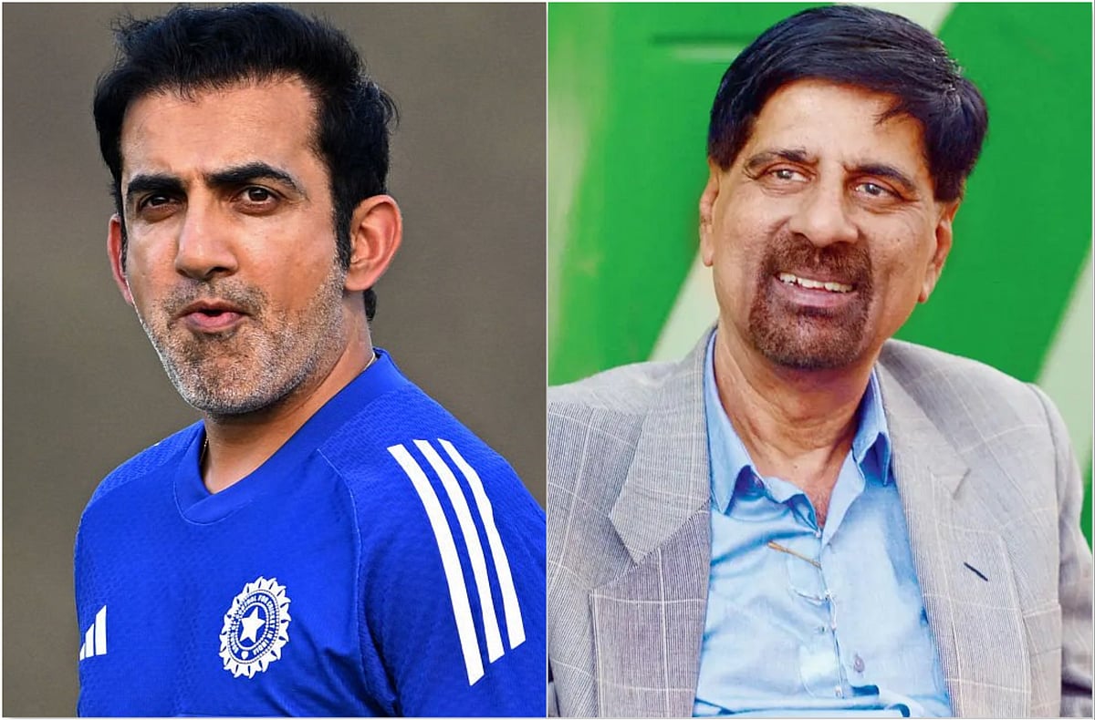 ধারাবাহিকতাহীন দল নির্বাচন নিয়ে কৃষ্ণমাচারি শ্রীকান্ত সরাসরি ভারতের প্রধান কোচ গৌতম গম্ভীরের দিকে অভিযোগের আঙুল তুলেছেন।