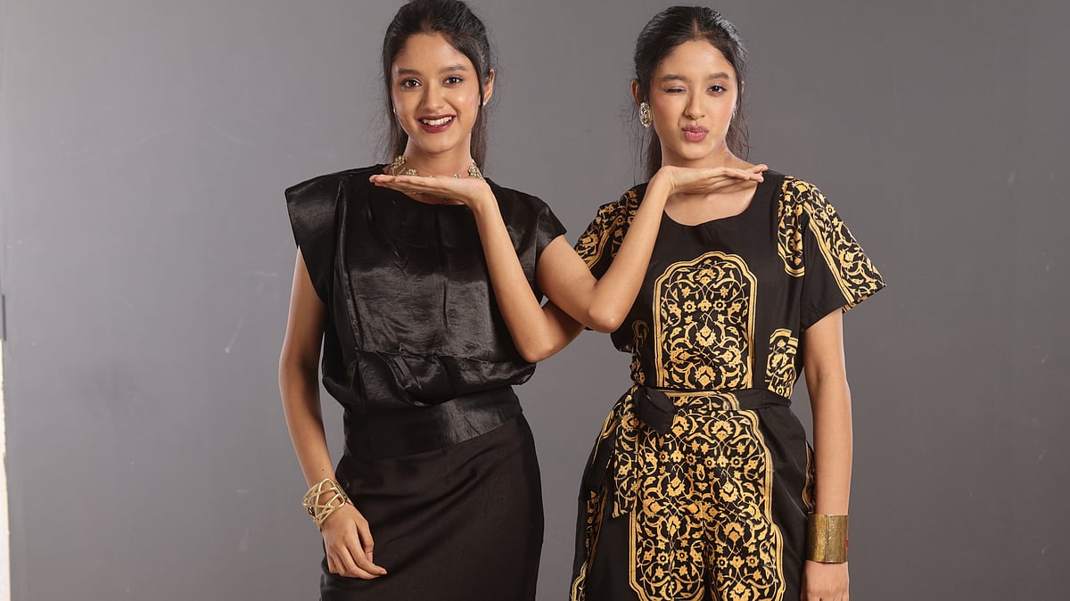 পোশাকে কালো রংকে মনে করা হয় হাই ফ্যাশন আর চিরায়ত স্টাইলের প্রতীক