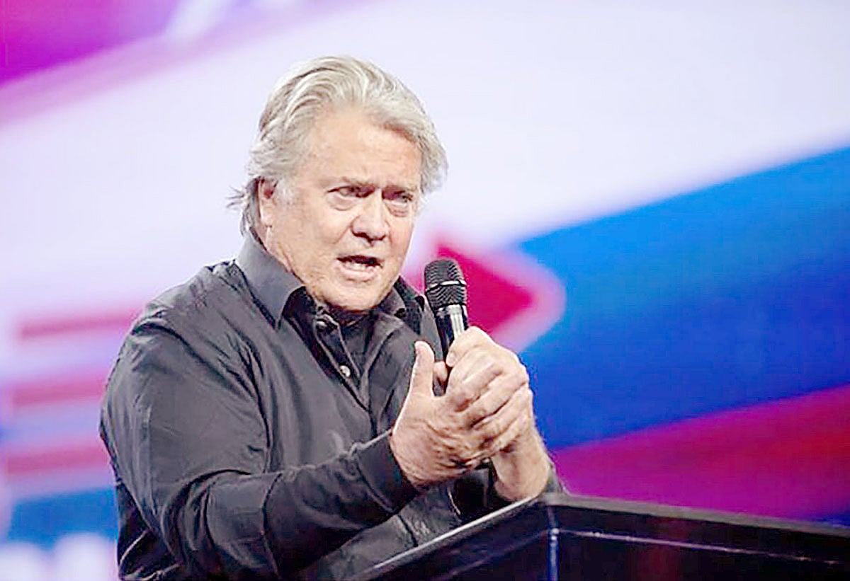 মাগা আন্দোলনের প্রধান ভাবাদর্শীদের একজন স্টিভ ব্যানন