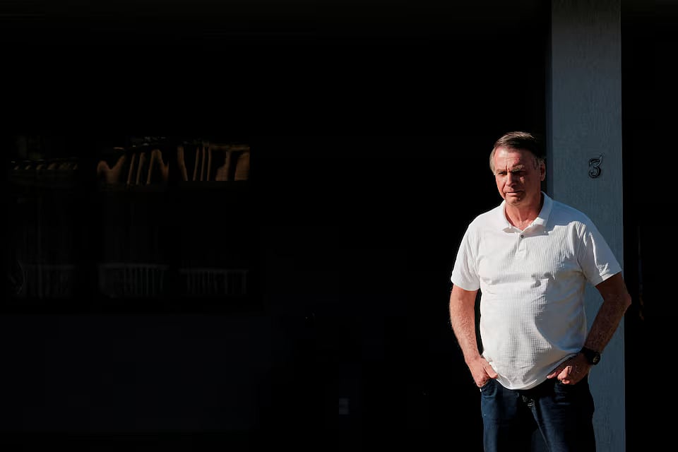 ব্রাজিলের সাবেক প্রেসিডেন্ট জইর বলসোনারো। ২৯ সেপ্টেম্বর ২০২৫