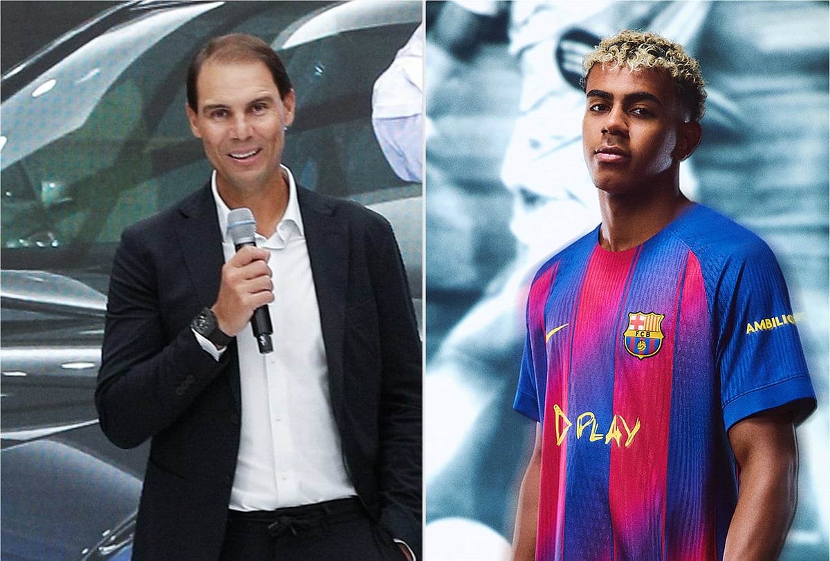 রাফায়েল নাদাল ও লামিনে ইয়ামাল