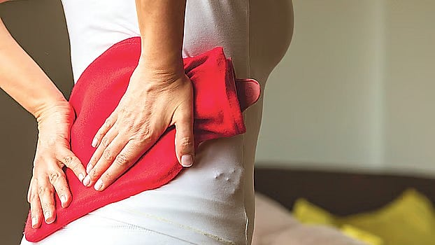 ব্যথা উপশমে সেঁক দেওয়ার প্রচলন অনেক পুরানো