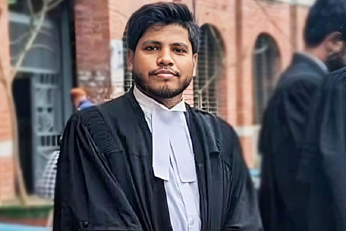 আইনজীবী সাইফুল ইসলাম ওরফে আলিফ