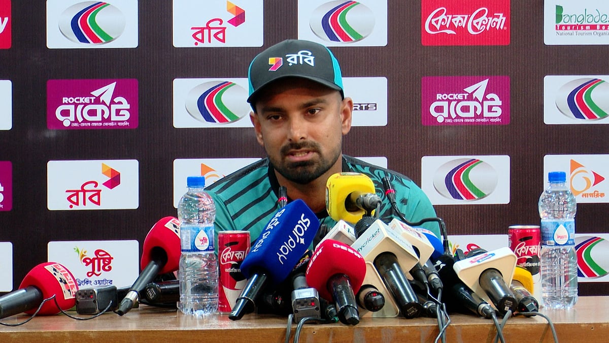 ক্ষুব্ধ লিটন দাস