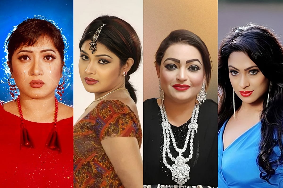 ইরিন জামান, শিমলা, জেবা ও পপি