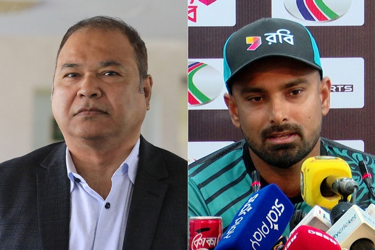 গাজী আশরাফ হোসেন ও লিটন দাস